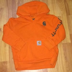 Toddler Carhartt hoodie